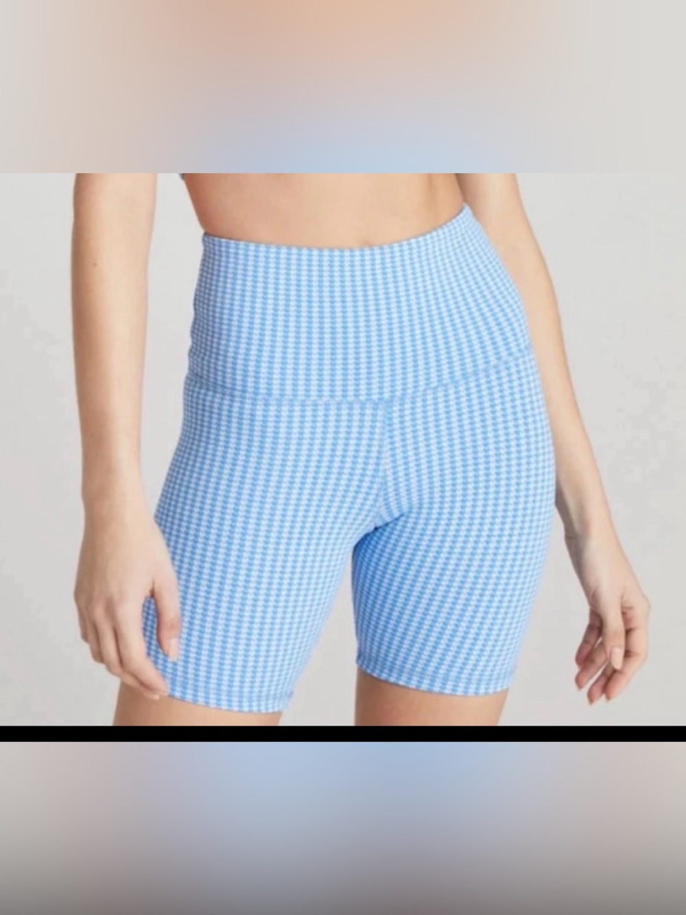 Strut This Sparrow Shorts Blue Checker